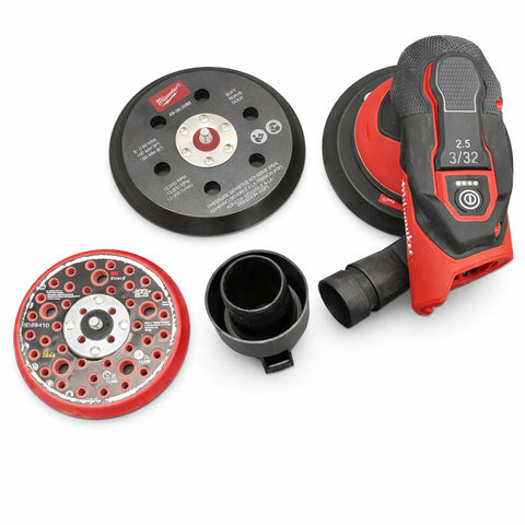 Milwaukee 2584-20 M12 FUEL 12V Li-Ion Brushless 6" Random Orbital Sander (3/32")