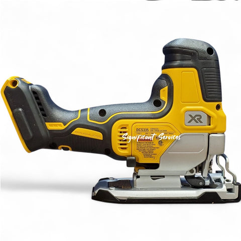 DEWALT DCS335B 20V MAX Li-ion Cordless Jig Saw Barrel Grip 3,200RPM Blade Speed