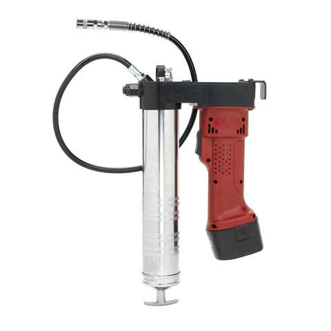FLEXZILLA L1380 Workforce 12V Cordless Grease Gun Kit Two Ni-Cd Batteries