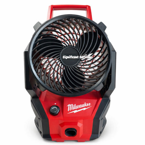 M18 0818-20 18-Volt Lithium-Ion Brushless Cordless PACKOUT Jobsite Fan Tool-Only