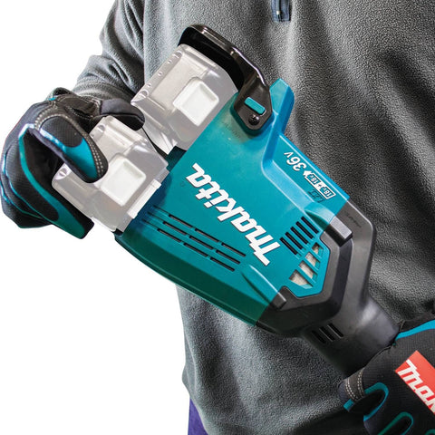 Makita XUX01Z 36V X2 18V LXT Li-Ion Brushless Couple Shaft Power Head Tool Only