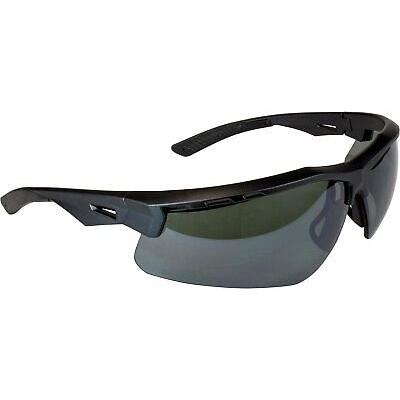 Radians TXM7-2PID Thraxus™ Safety Eyewear Black Metal - Smoke Polarized Lens