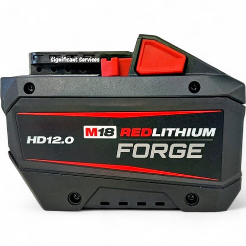Milwaukee 48-11-1813 M18 REDLITHIUM FORGE HD 12.0 HIGH OUTPUT Battery Pack 18V