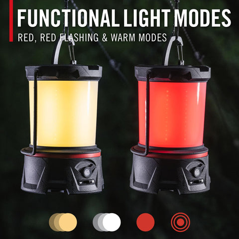 Coast 31035 EAL55R Dual Color LED Emergency Lantern 3000 Lumen Variable Output