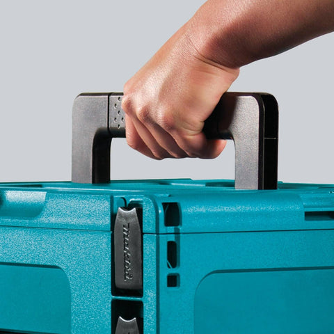 Makita 197211-7 Interlocking Case, Medium, 6-1/2" x 15-1/2" x 11-5/8"