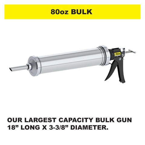 Albion Engineering 103-15 80oz Professional Manual Bulk Caulking Gun