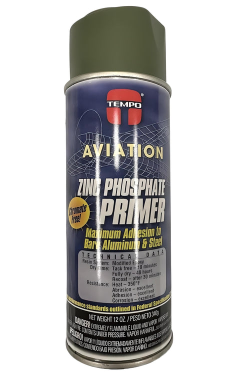 Aviation Zinc Phosphate Green Primer A-702