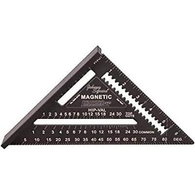 Johnson Level & Tool 1959-0700 Magnetic Johnny Square Professional Easy-Read