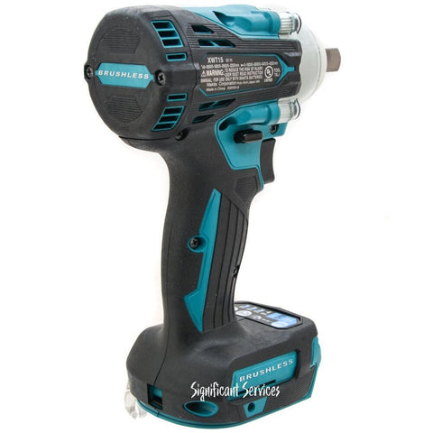 Makita XWT15Z 18V LXT� Lithium-Ion Brushless Cordless 4-Speed 1/2" Sq. Drive I