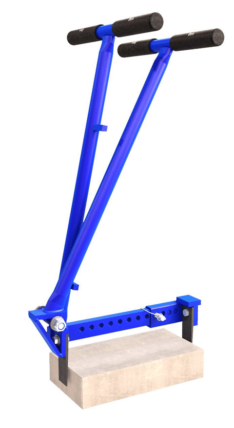 Bon Tool 21-212 Paver Extracting Tongs Durable Steel Blade Adjustable Jaws