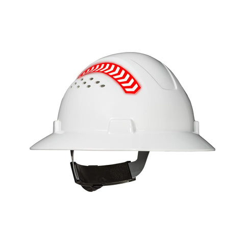 Coast 30394 SH300 Full Brim Safety Hard Hat with Reflective Signal Tape
