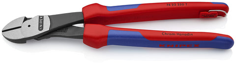Knipex 7422250 T High Leverage Diagonal Cutters 9,84" with tether attachment...