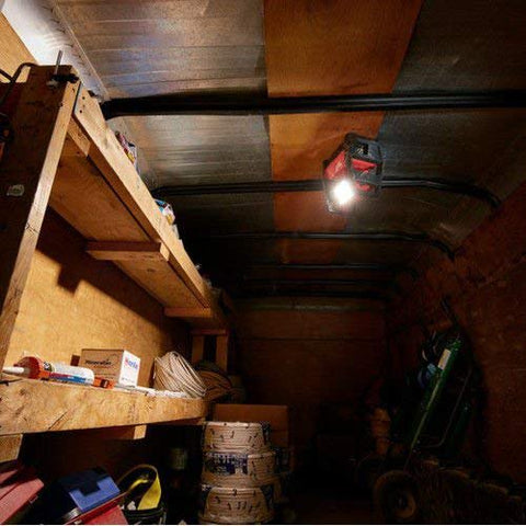 Milwaukee Electric Tool 2360-20 M18 Trueview LED Hp Flood Light, Red & Black