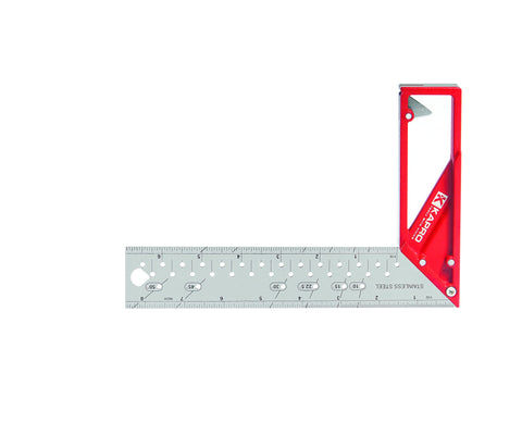 Kapro 353 Professional LedgeIt Try and Mitre Square For Leveling and 8 Inch