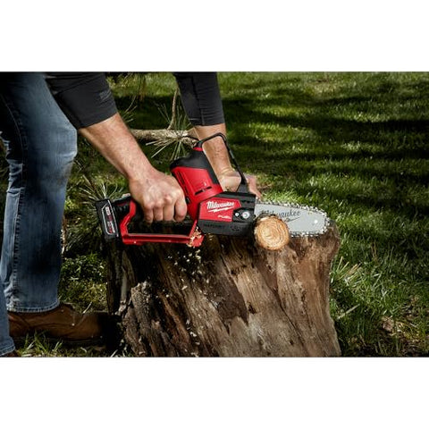 Milwaukee 2527-20 M12 FUEL HATCHET Brushless Lithium-Ion Cordless 6 in. Pruning Saw (Tool-Only)