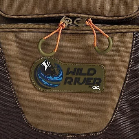 Wild River by CLC WT3604 Tackle Box Nomad Lighted Backpack Four PT3600 Trays