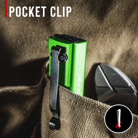Coast Slayer LED Flashlight 1150 Lumen USB-C Rechargeable Spot/Flood Green
