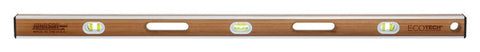 Johnson Level & Tool 1610-4800 Eco-Tech Bamboo Level, 48", 1 Level