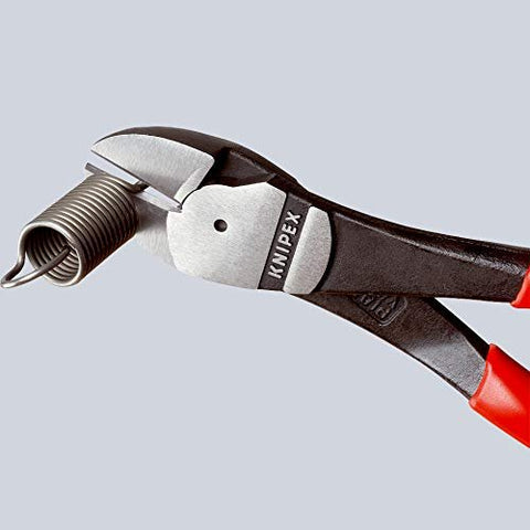 Knipex 7422250 T High Leverage Diagonal Cutters 9,84" with tether attachment...