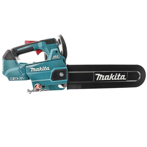 Makita XCU08Z 36V 18V X2 LXT Li-Ion Brushless Cordless 14" Top Handle Chain Saw