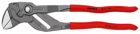 Knipex Pliers Wrenches 12" 86 01 300 Heavy Duty German Wrench Black Finish