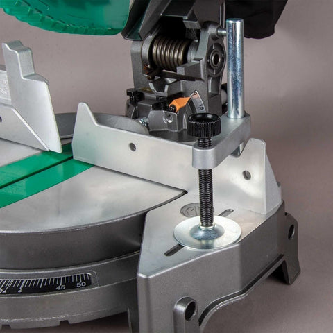 Metabo HPT C1810DFAQ4 18V MultiVolt Li-Ion Cordless 10" Single Bevel Miter Saw