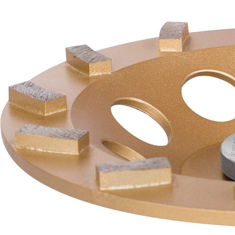 Makita A-96419 7" Low-Vibration Diamond Cup Wheel, 12 Segment Turbo