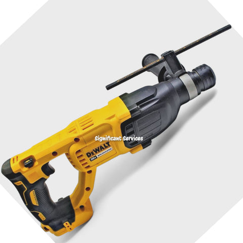 DeWALT DCH133B 20V MAX 4.0 AH XR Brushless 1" D-Handle Rotary Hammer Drill Kit