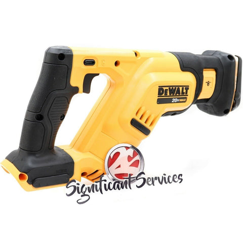 New DeWALT DCS387B 20V 20 Volt MAX Li-Ion 2.0 Ah Compact Reciprocating Saw Kit