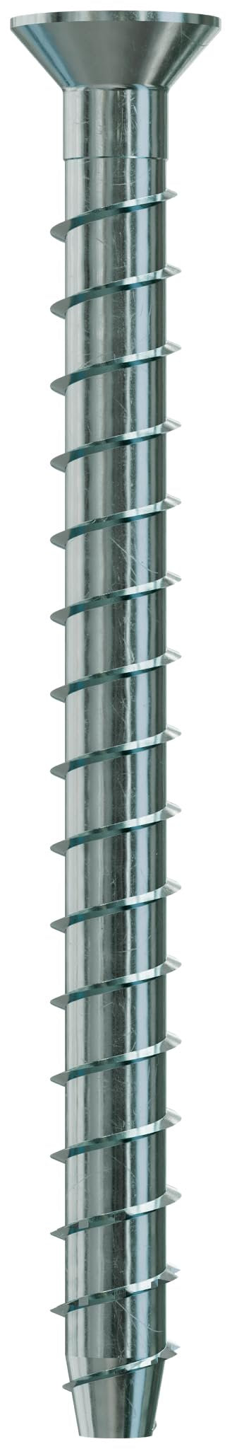 Simpson Strong-Tie THD37500CS Titen HD Concrete Anchor 3/8" x 5" Zinc Countersunk 50-Pack