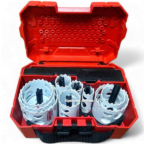 Milwaukee 49-22-4029 Tool HOLE DOZER Bi-Metal Hole Saw Set (17-Piece) with Case
