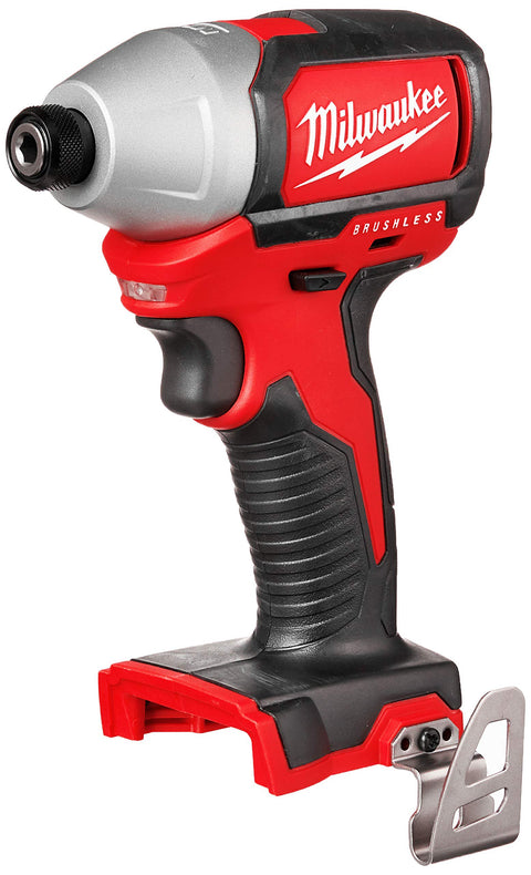 Milwaukee 2750-20 M18 1/4" Hex Compact Brushless Bare