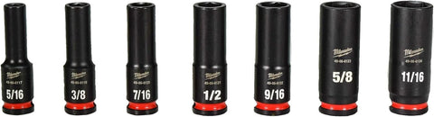 Milwaukee Socket Set 6POINT SAE DP 3/8IN 49-66-7006