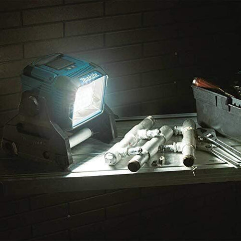 Makita DML811 18V LXT® Lithium-Ion Cordless/Corded Work Light, Bare Tool
