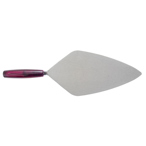 MARSHALLTOWN London Brick Trowel, 12 x 5 1/8 Inch Masonry Tool, Wood Handle, Made in the USA, 33P12