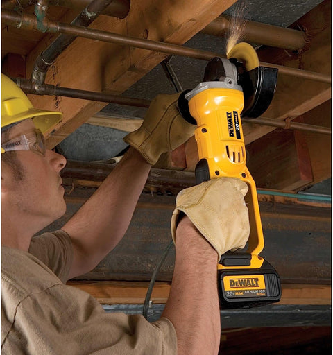 DEWALT 20V MAX* Angle Grinder Tool Kit, 4-1/2-Inch (DCG412P2)