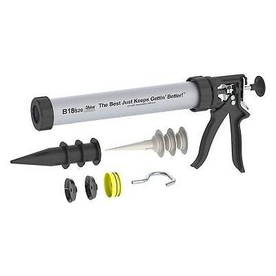 Albion Engineering B18S20 B-Line Manual Drive Sausage Caulking Gun 20 oz 18:1