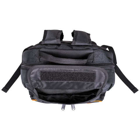 Klein Tools 55475 Tool Bag Backpack, Heavy Duty Tradesman Pro Organizer with 35 Pockets for Hand Tools and Gear
