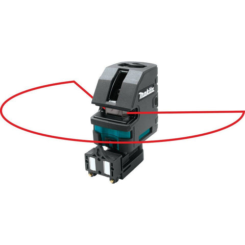 Makita SK104Z Self-Leveling Horizontal/Vertical Cross-Line Laser
