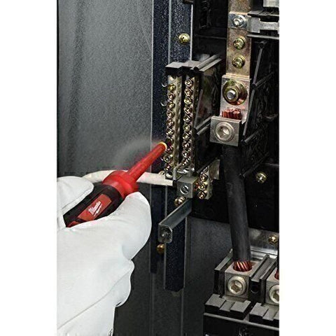 Milwaukee 48-22-2210 Screwdriver Set Adjustable Storage 1000V Insulated 11 Piece