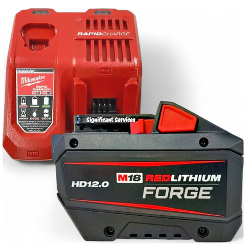 Milwaukee 48-59-1813GB M18 REDLITHIUM Forge HD 12.0 HIGH OUTPUT Battery Charger