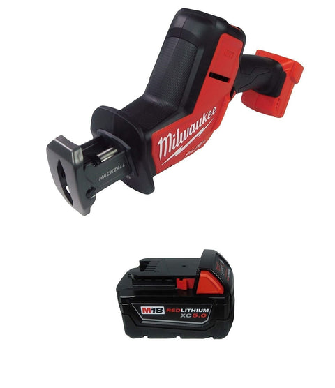 Milwaukee 2719-20 18V Reciprocating Saw 48-11-1850 REDLITHIUM 5.0Ah Battery