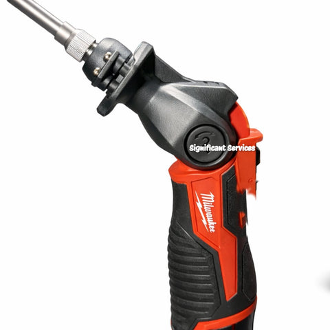 Milwaukee 2488-20 M12 12V Cordless Soldering Iron 3-Stop Pivoting Head Bare Tool