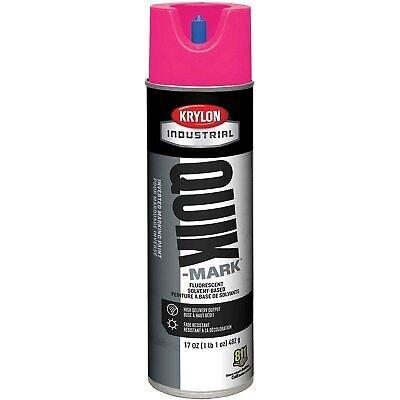 Krylon Industrial Quik-Mark Sb Inverted Marking Paint Fluorescent Hot Pink -...