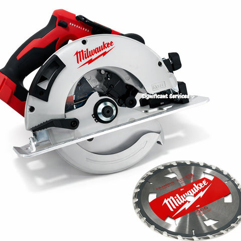 Milwaukee M18 BRUSHLESS 7-1/4" CIRCULAR SAW - BARE