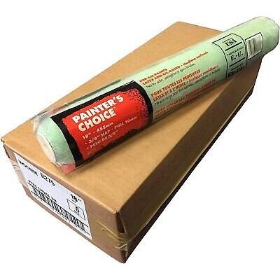 Wooster Brush R275 18 Inch Painter's Choice Roller Cover 3/8 Inch Nap 18 Pack