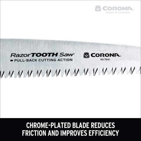 Corona RS 7041 RazorTOOTH 7" Folding Pruning Saw Curved Blade