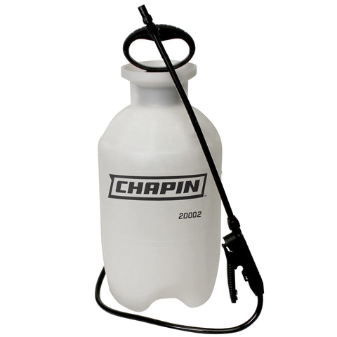 Chapin 20002 Made in USA 2 -Gallon Lawn and Garden Pump Pressured Sprayer,...