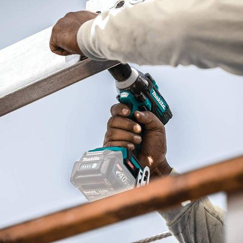 Makita GWT05Z 40V 4-Speed 1/2" Li-Ion Drive Cordless Impact Wrench Detent Anvil