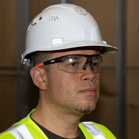 KLEIN TOOLS 60159 Semi Frame Safety Glasses, Clear Lens